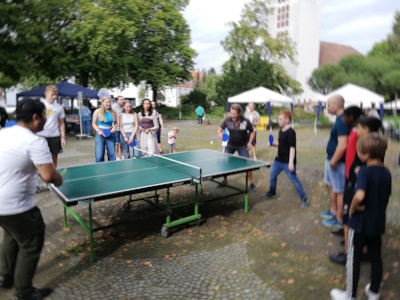 Rundlaufwettbewerb beim St. Andreasfest (Foto: Rainer Hartig)