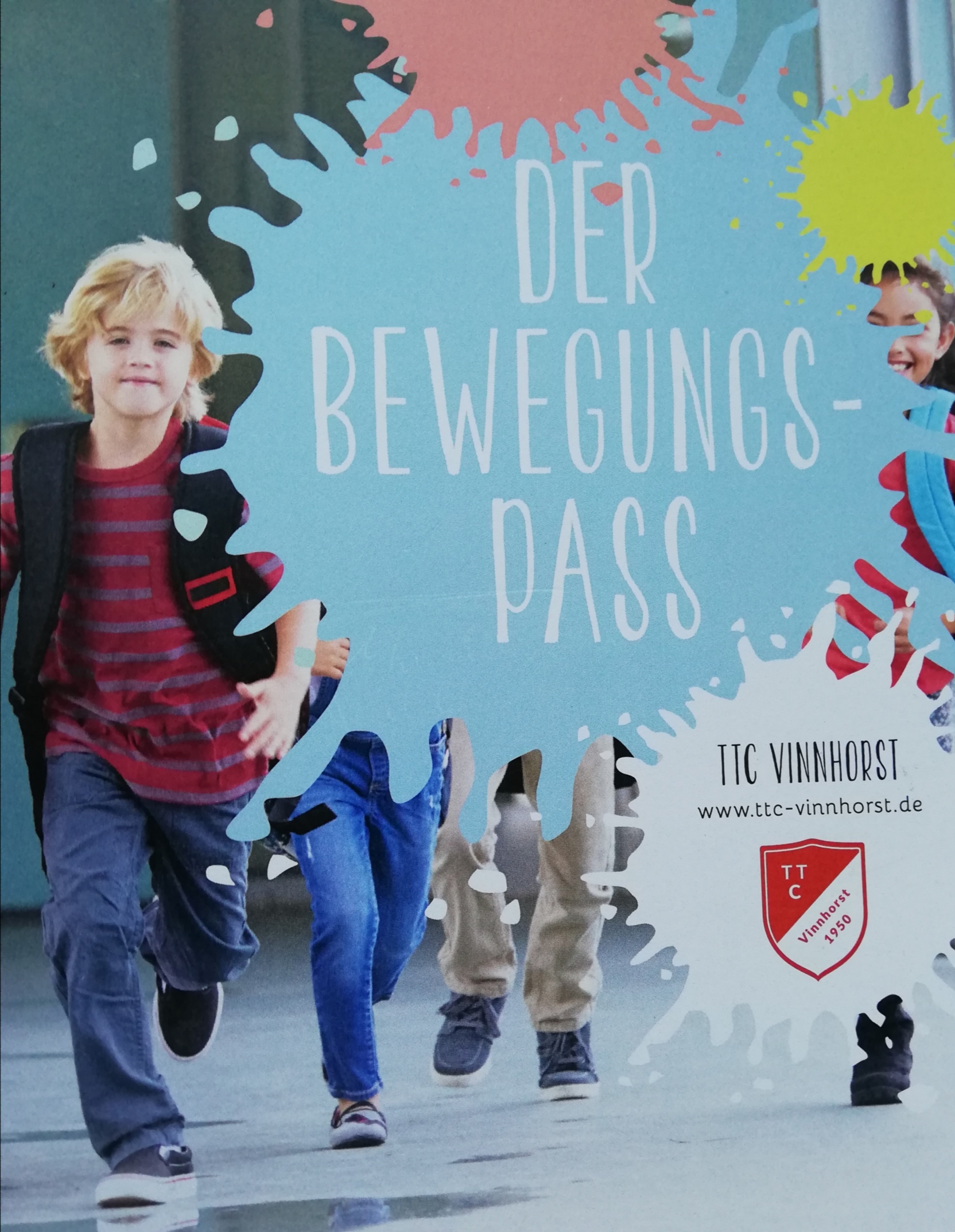Der Bewegungspass 2025
