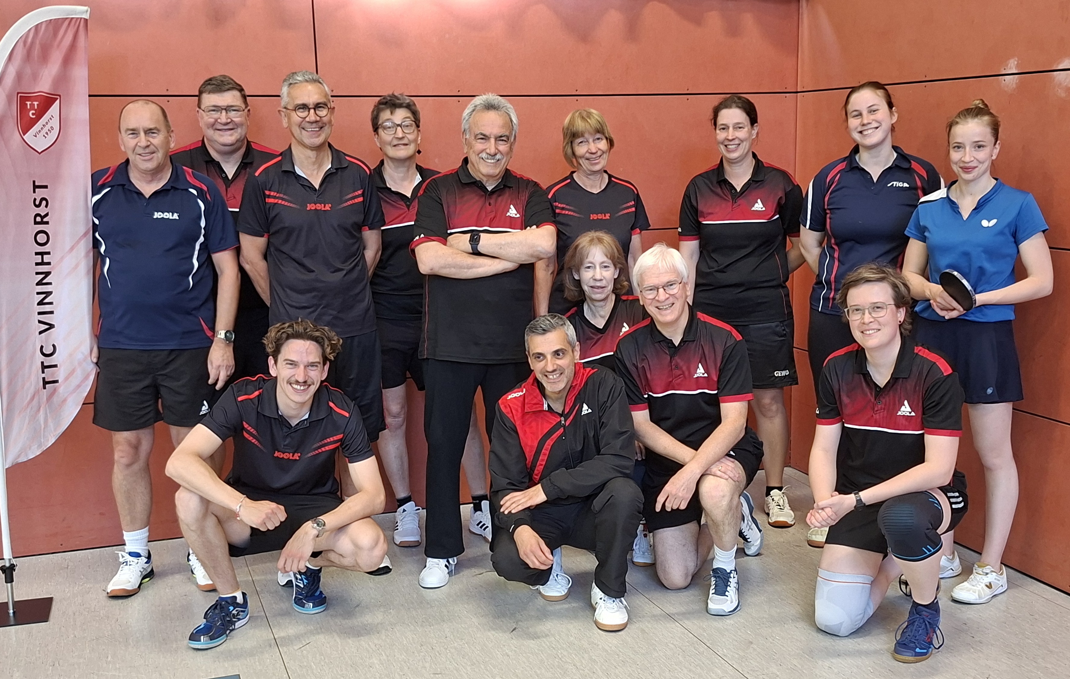 Unsere Mixed-Teams vor dem Wettbewerb