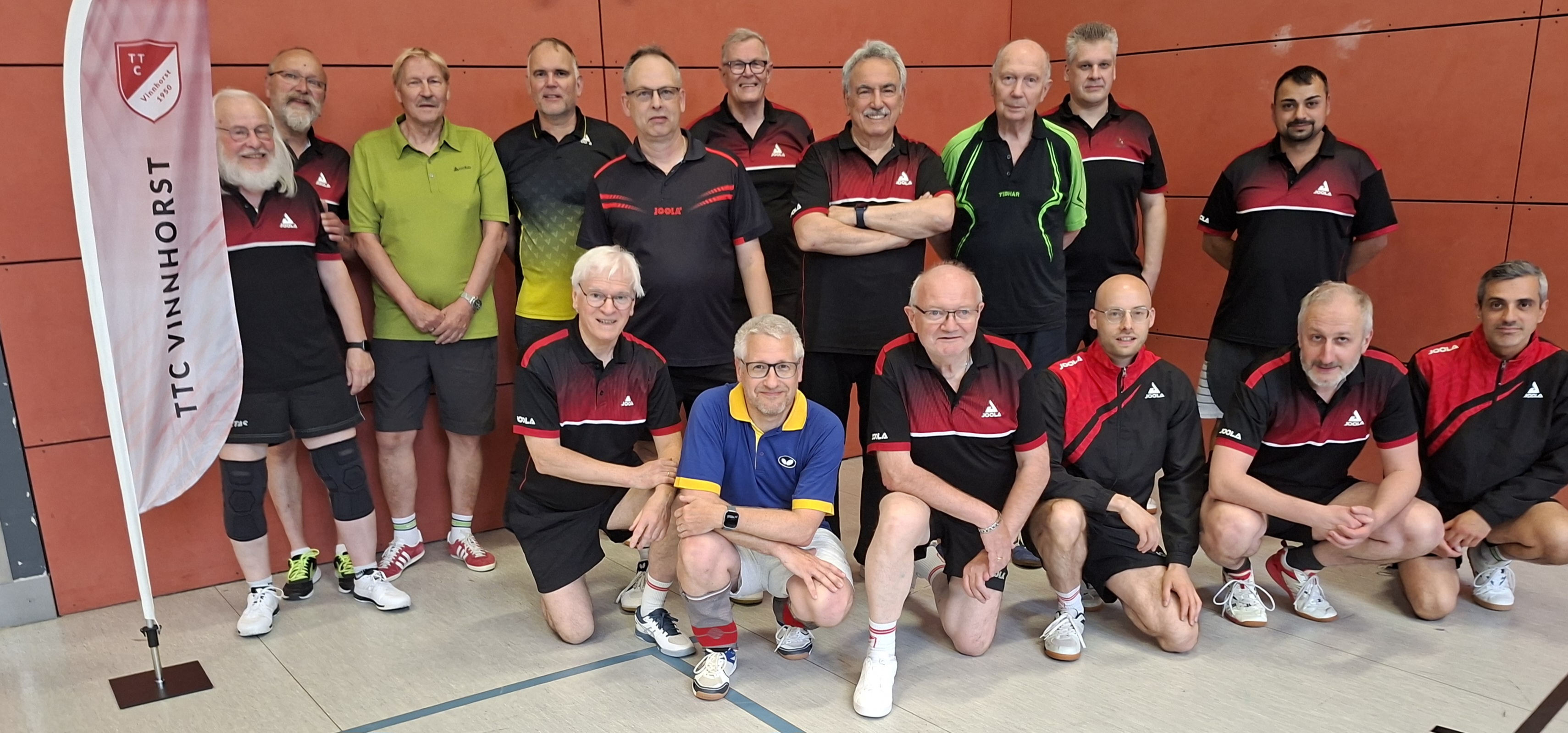 Unsere Herren-Doppel Clubmeisterschaft 2026