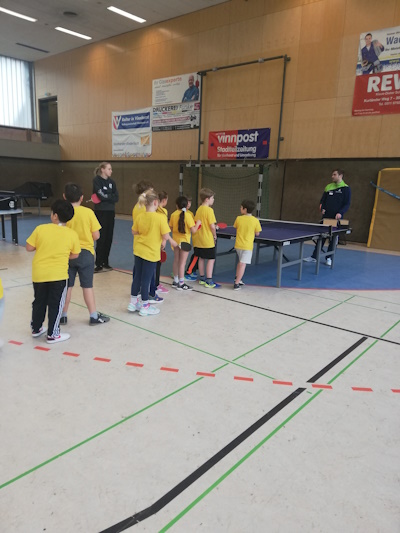 Balleimertraining bei den Sporterlebnistagen 2024 (Foto: Rainer Hartig)